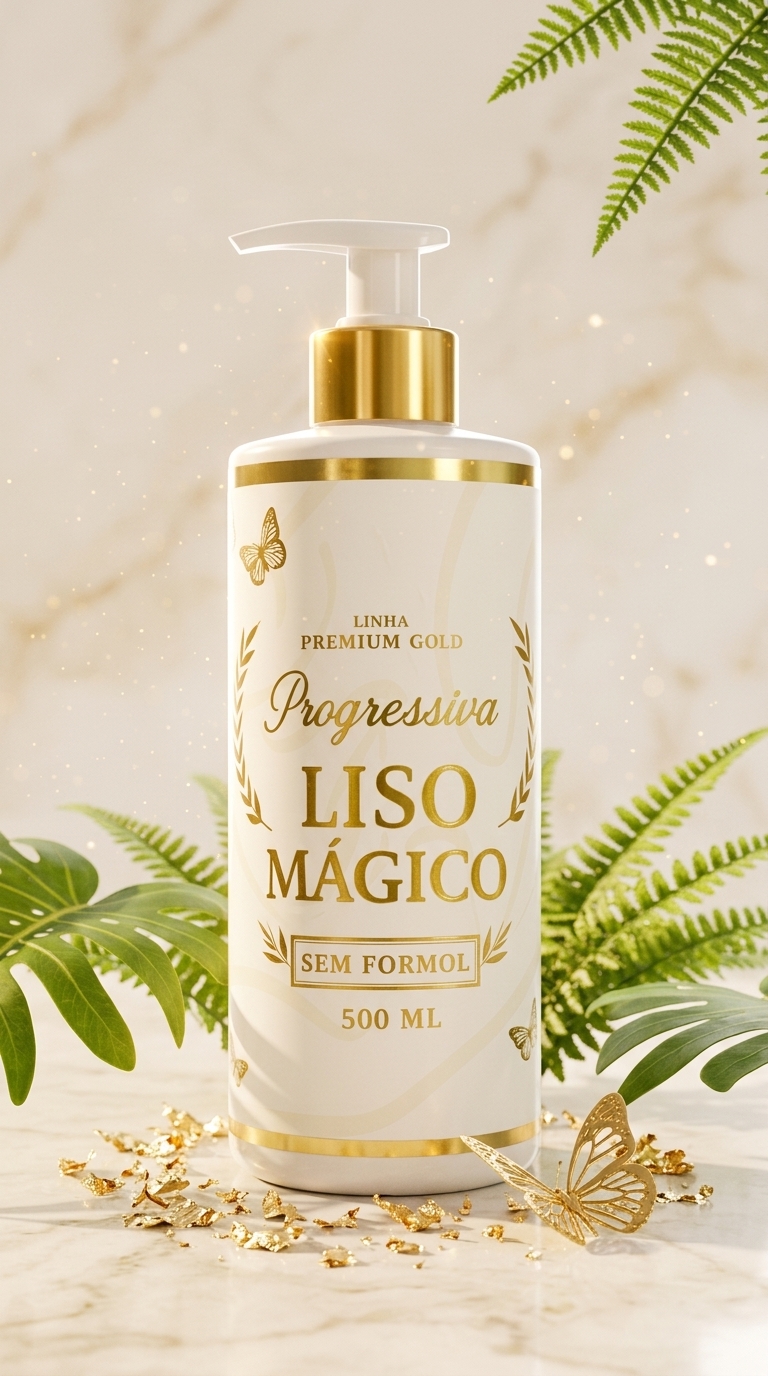 Kit com uma unidade do Liso Mágico